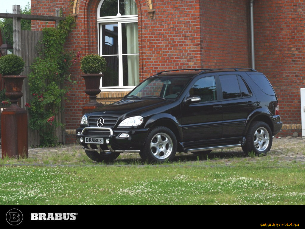 автомобили, brabus