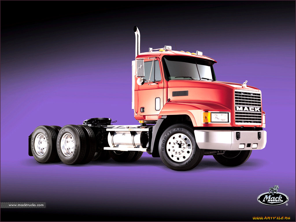 автомобили, mack