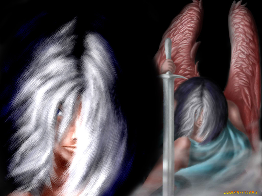 фэнтези, ангелы