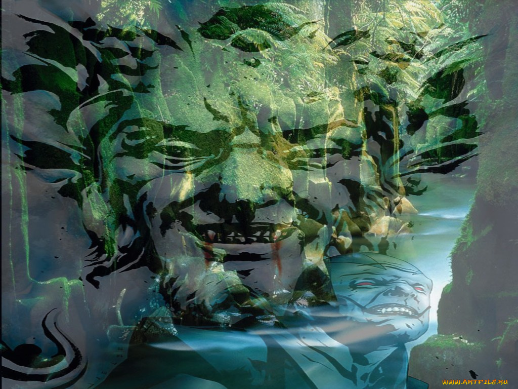 фэнтези, существа