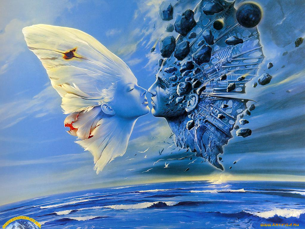 kagaya, фэнтези, существа