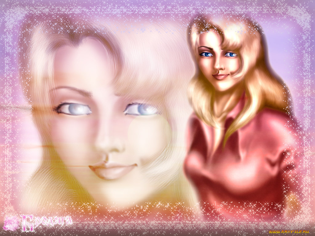 рисованные, люди