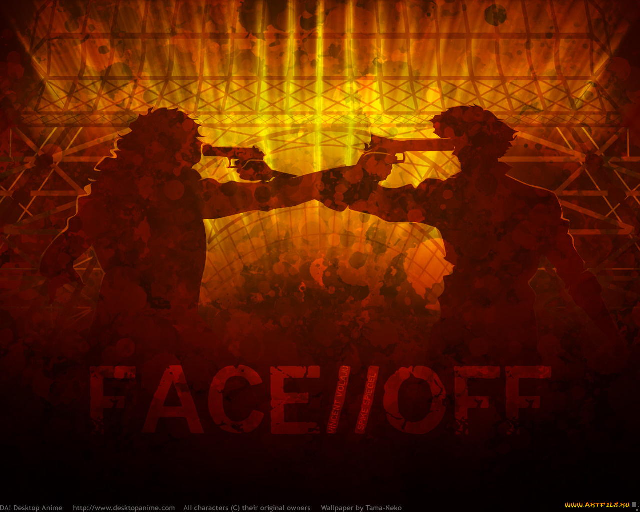 аниме, cowboy, bebop