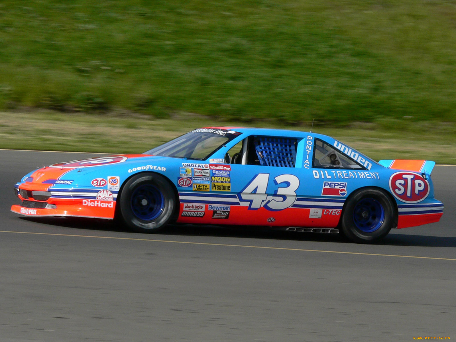 pontiac, 1992, спорт, автоспорт