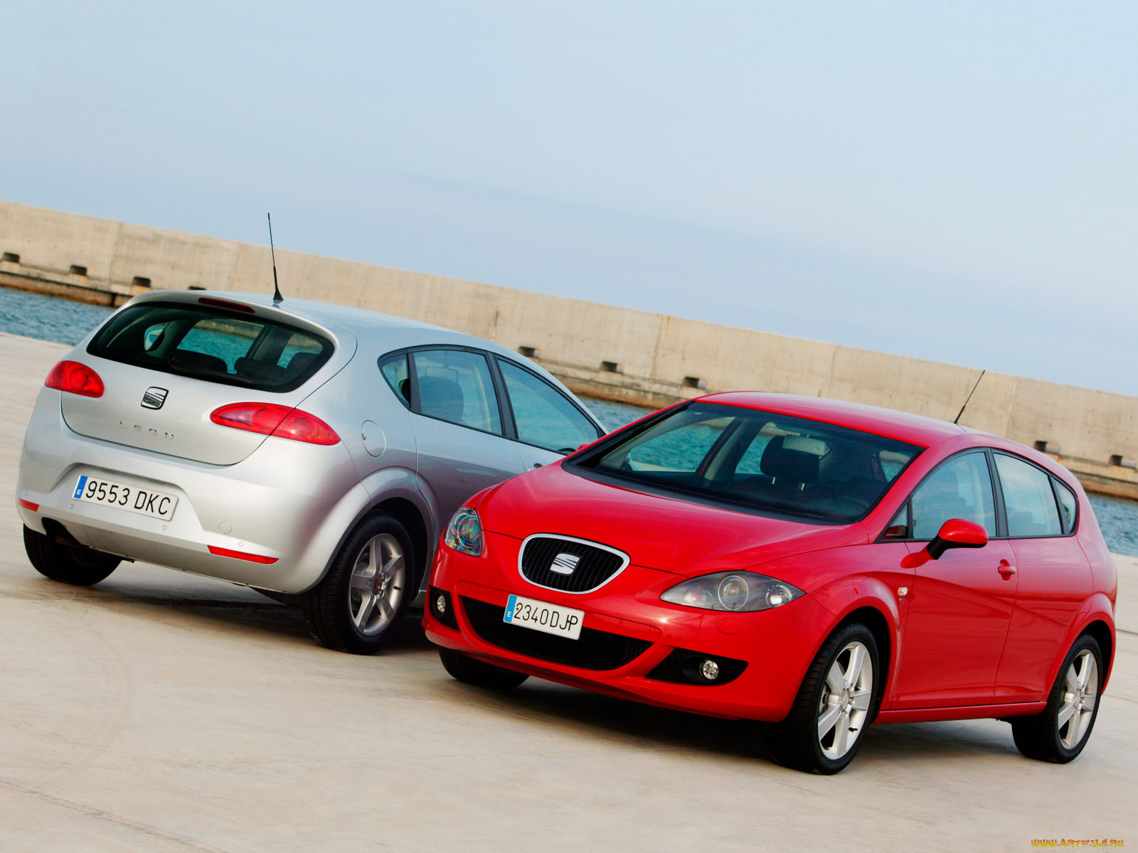 seat, leon, 2005, автомобили