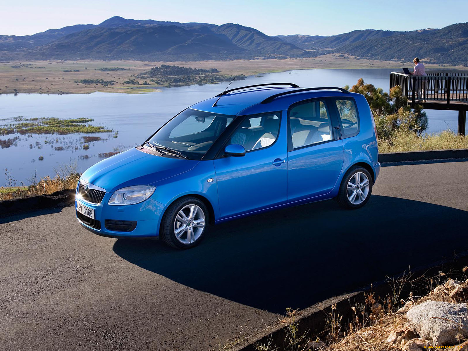 skoda, roomster, автомобили