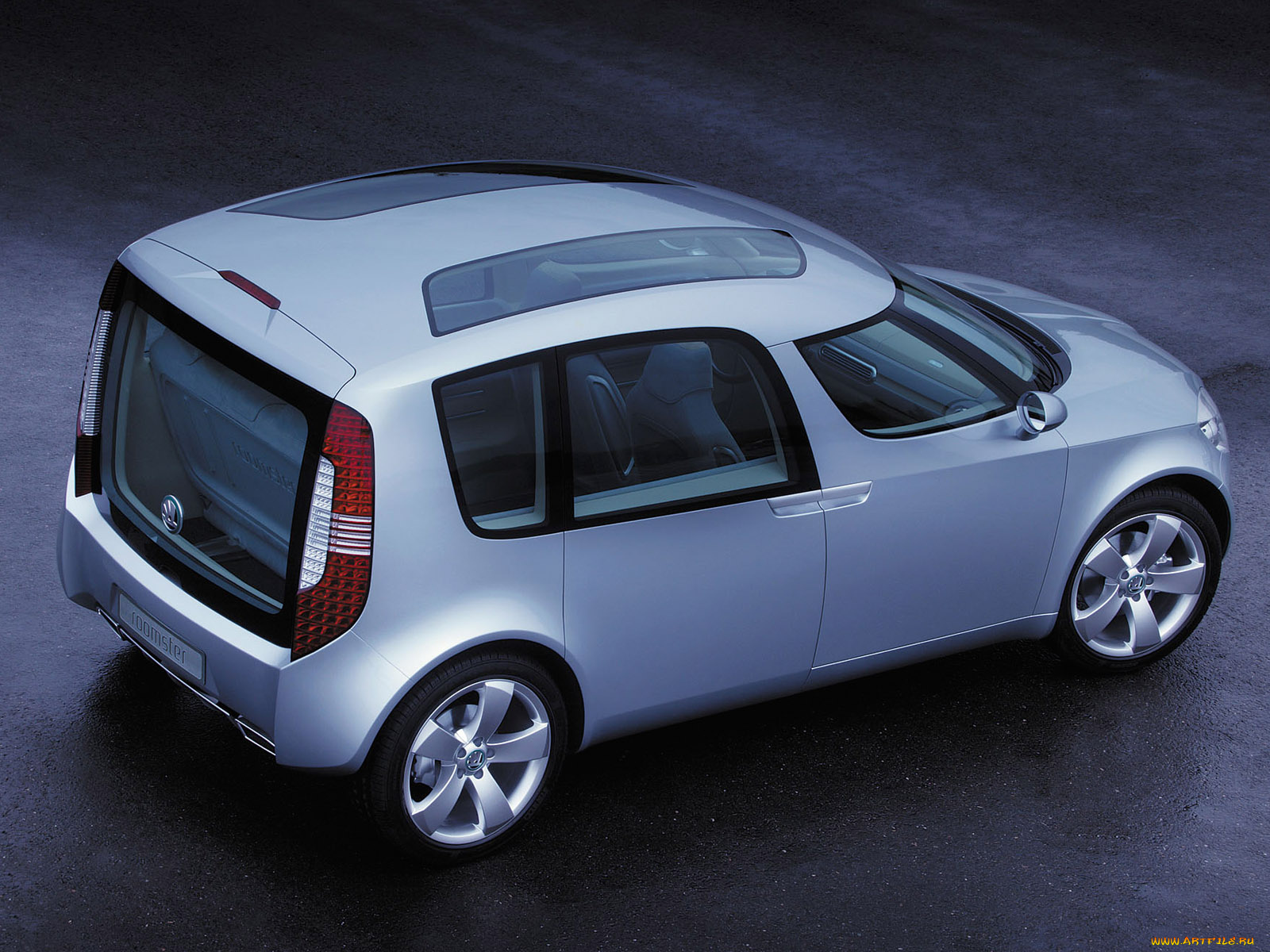 skoda, roomster, автомобили