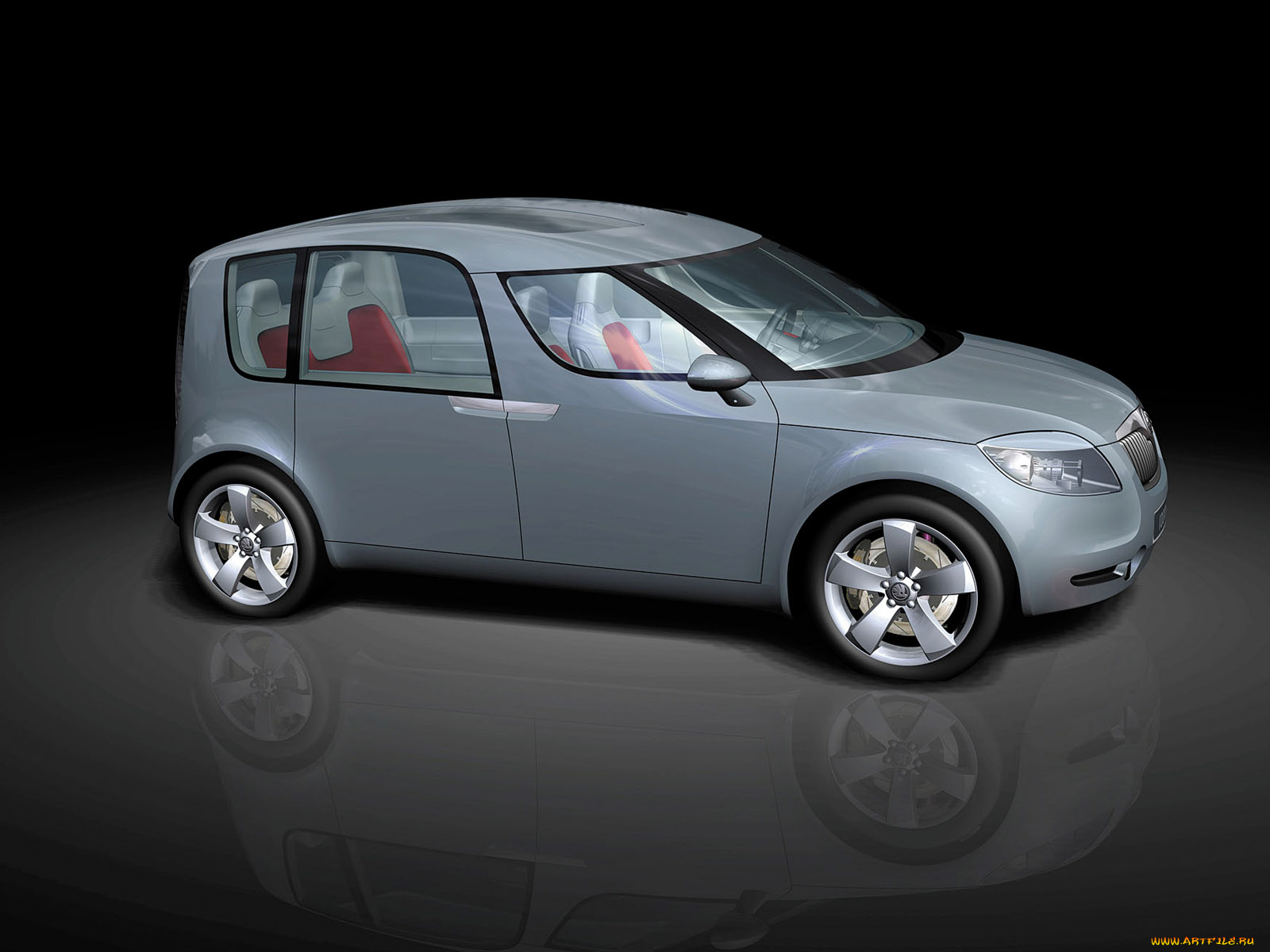 skoda, roomster, автомобили