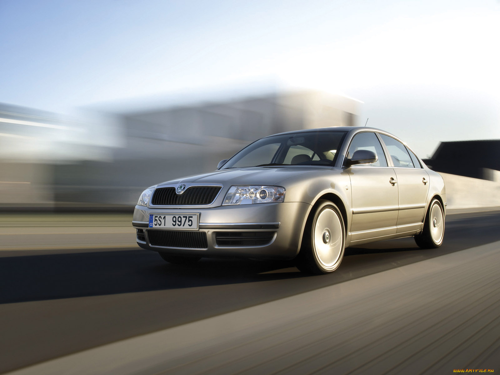 skoda, superb, 2007, автомобили