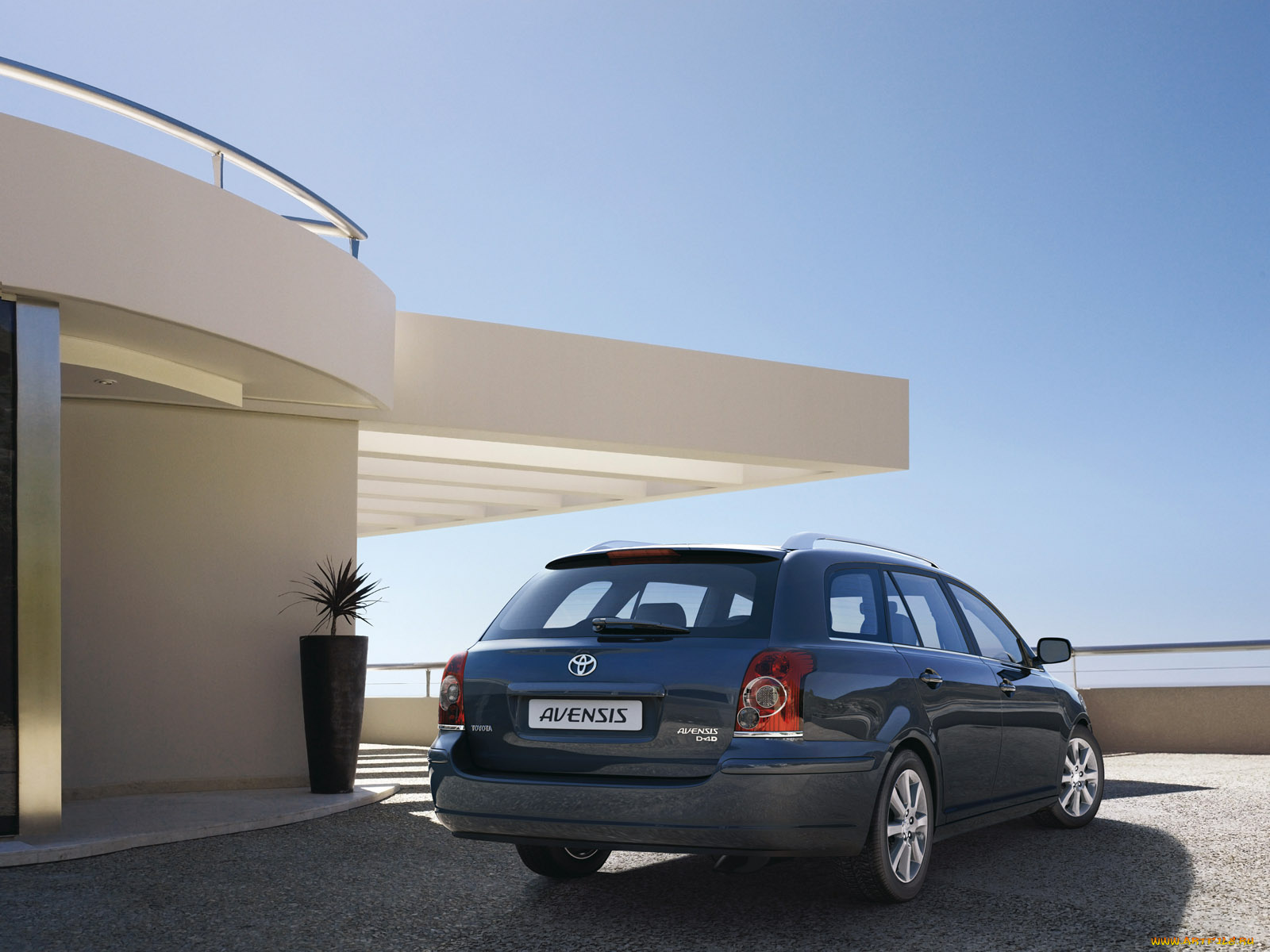 toyota, avensis, автомобили
