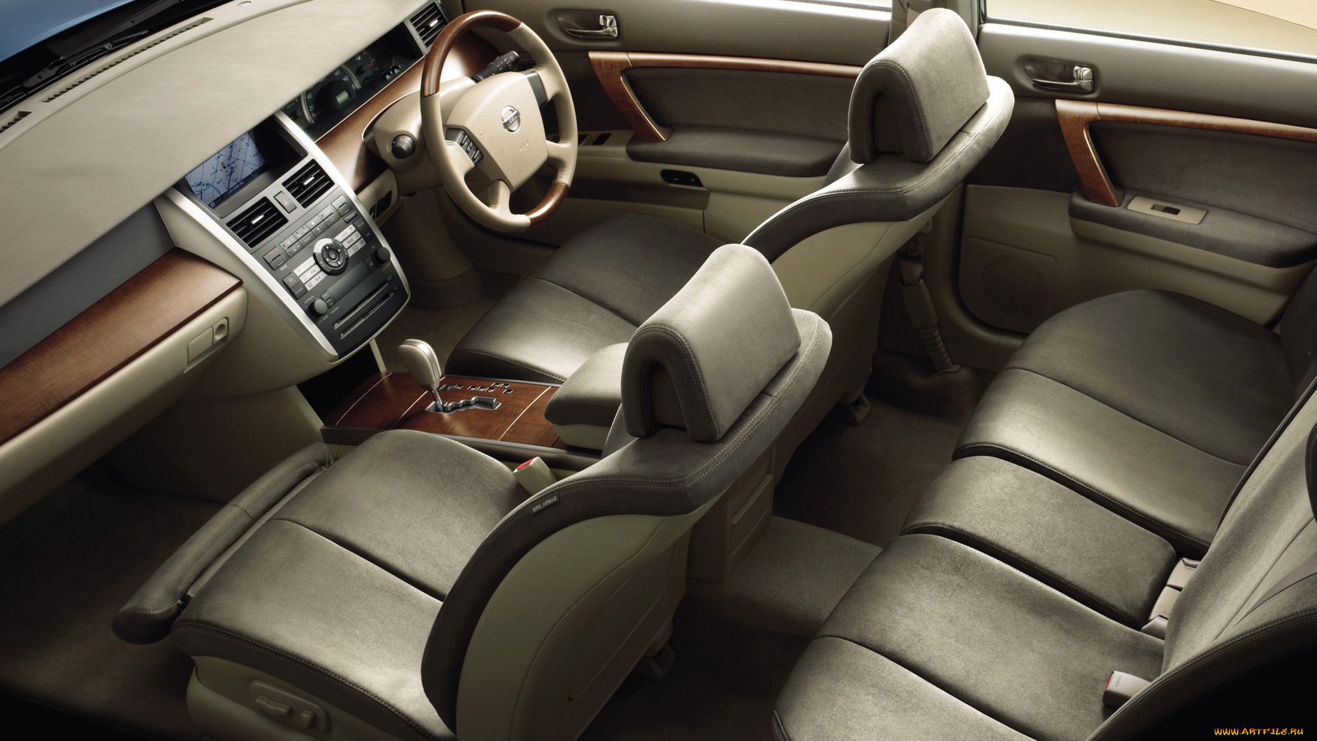 автомобили, интерьеры