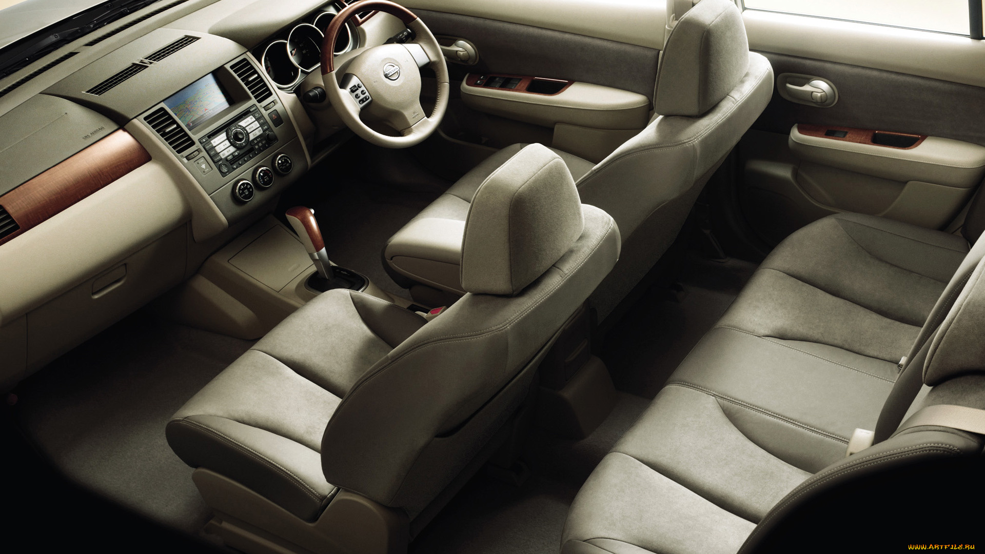 автомобили, интерьеры