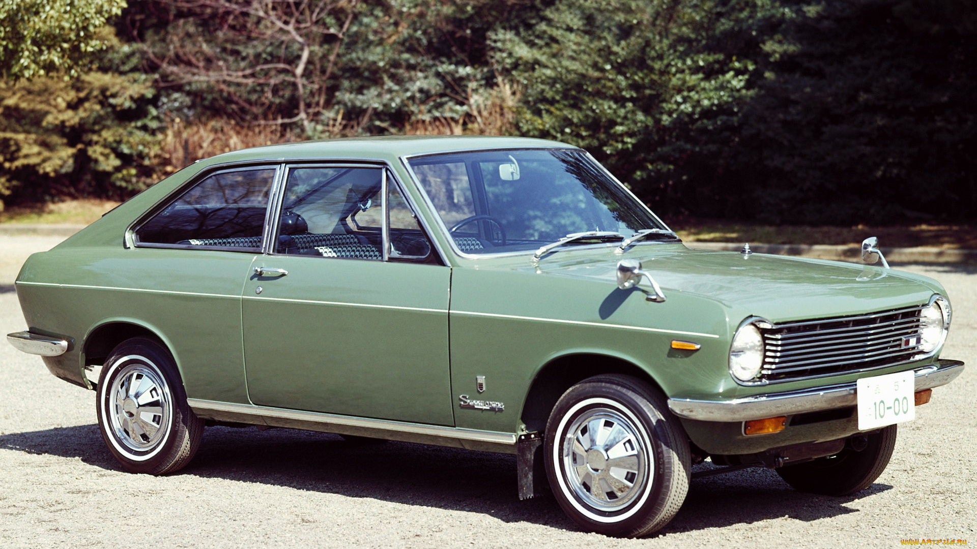 sunny, coupe, kb10, 1966, автомобили, nissan, datsun
