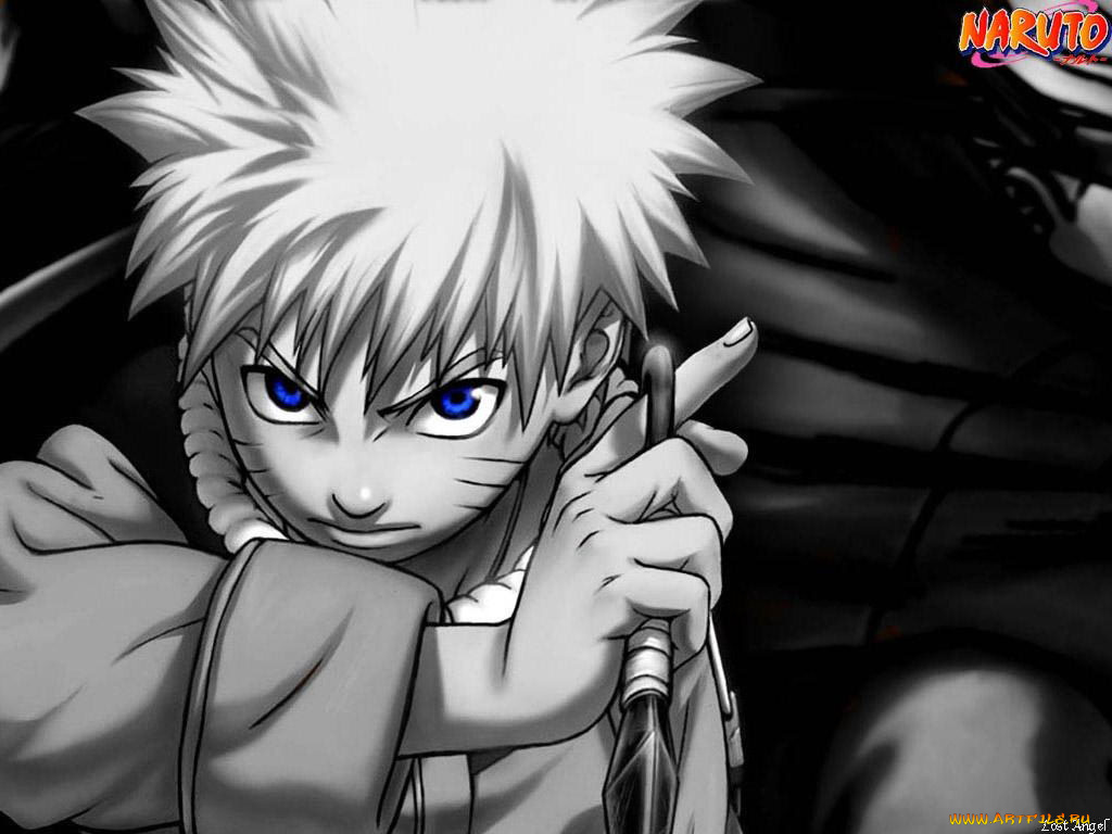 аниме, naruto