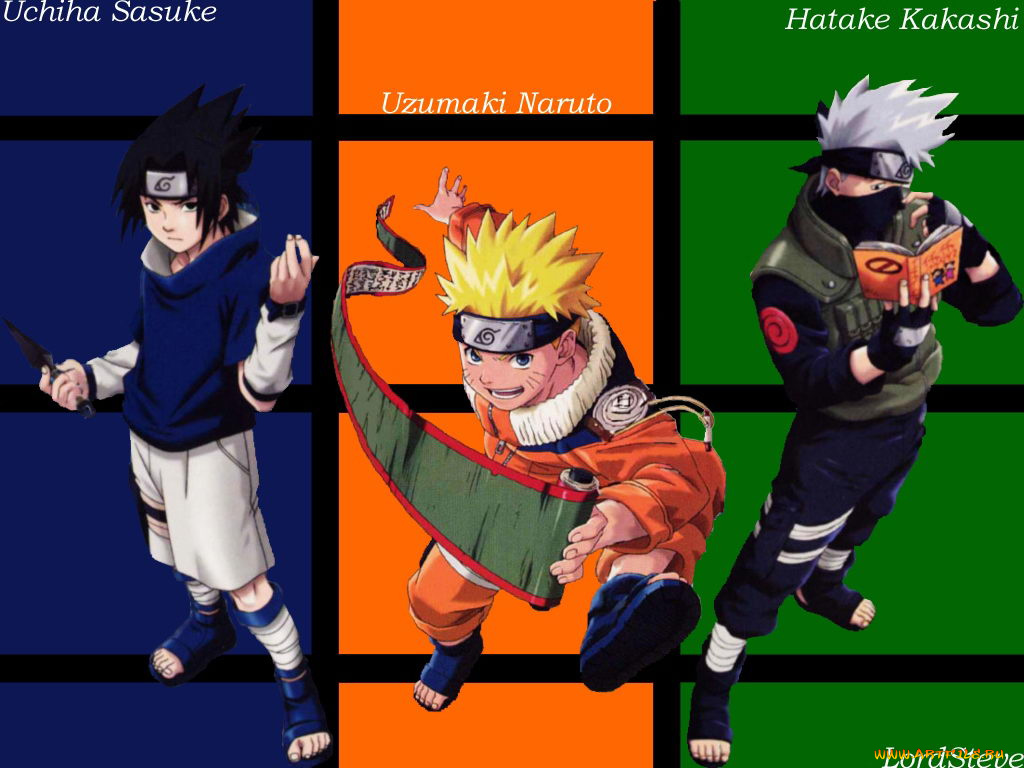 аниме, naruto