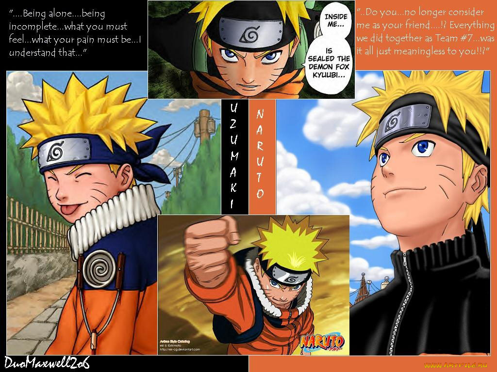 аниме, naruto