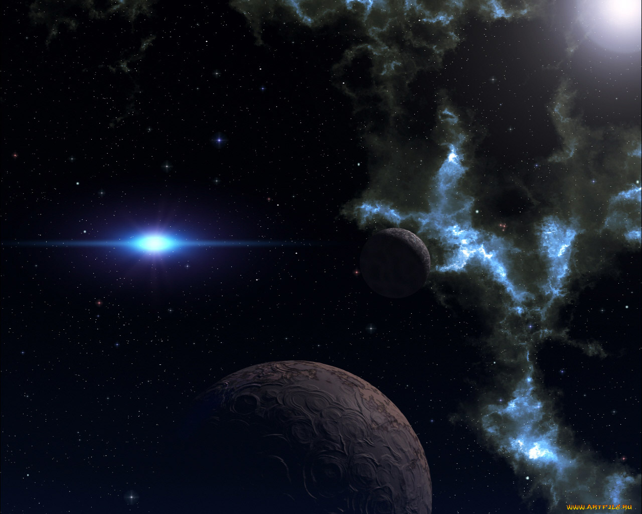 космос, арт