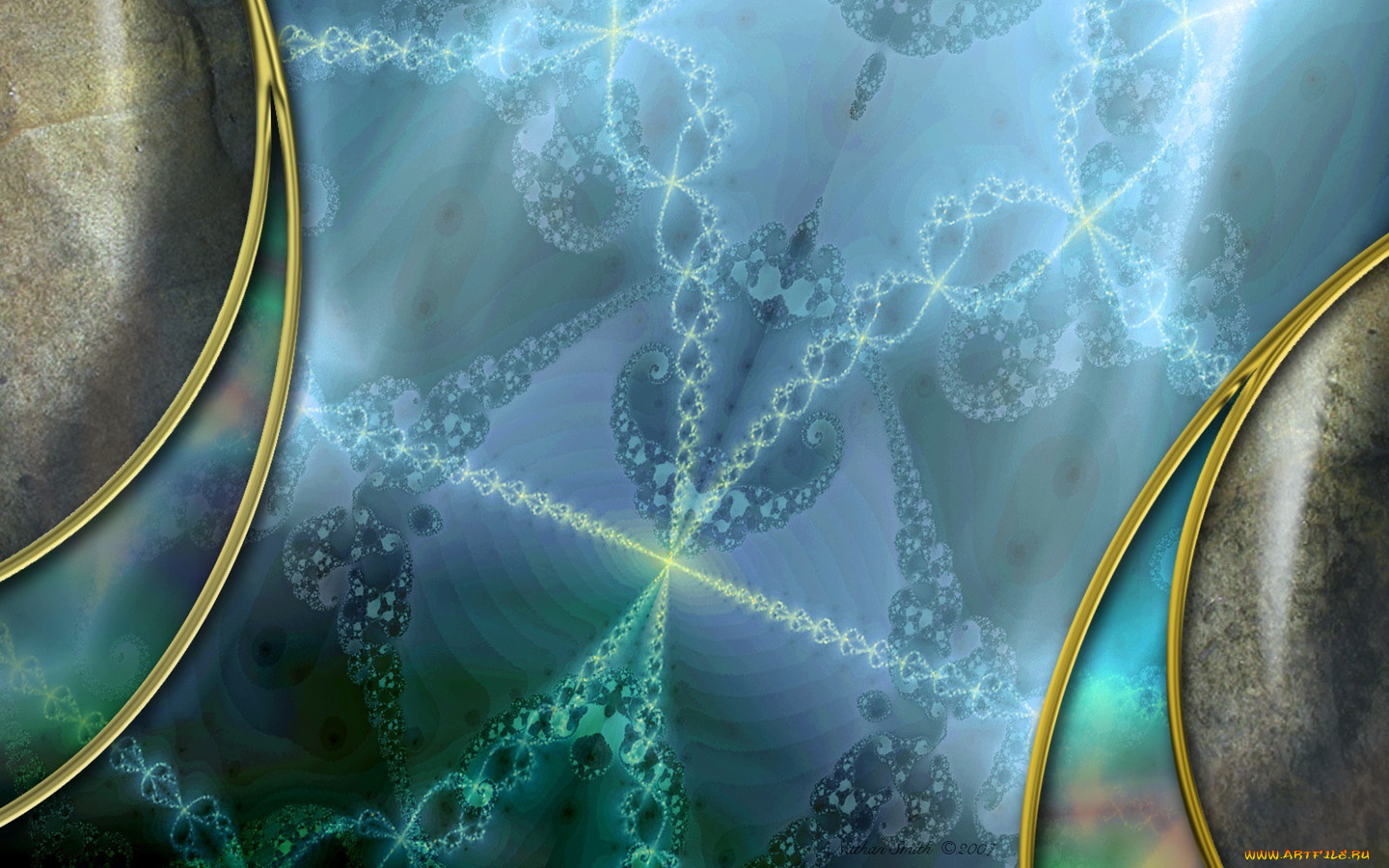 3д, графика, fractal, фракталы