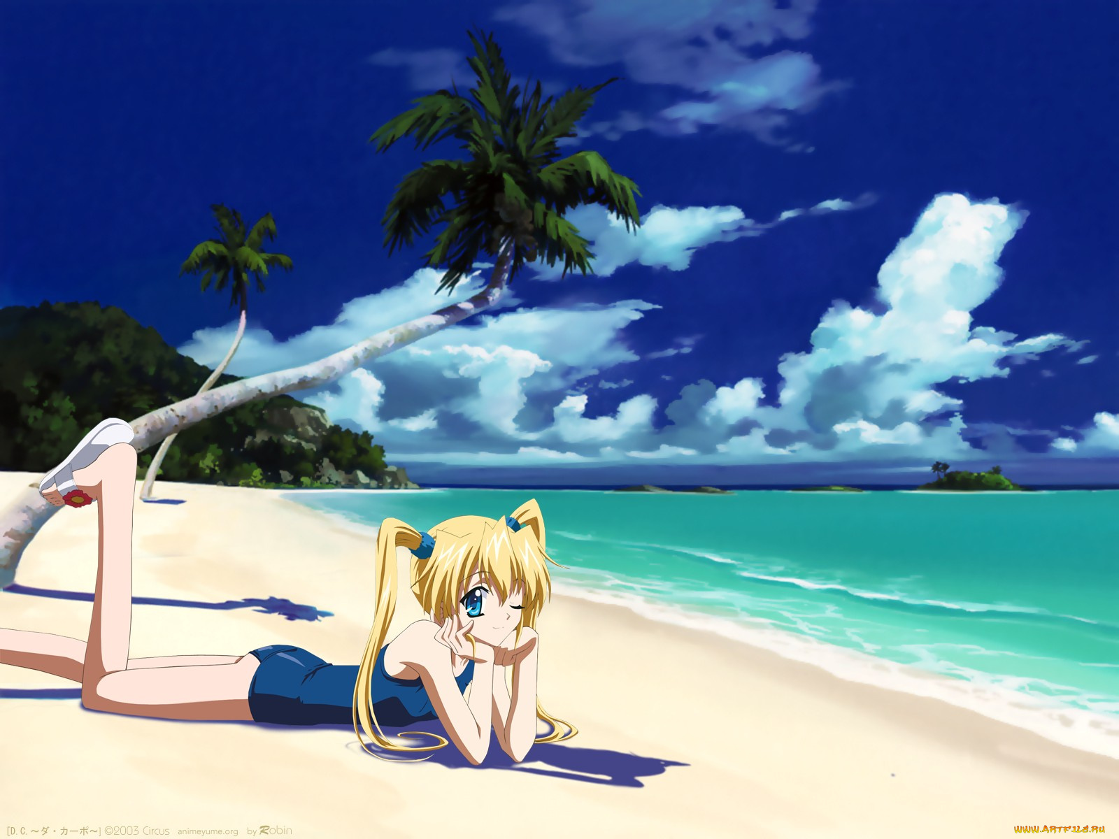 аниме, da, capo