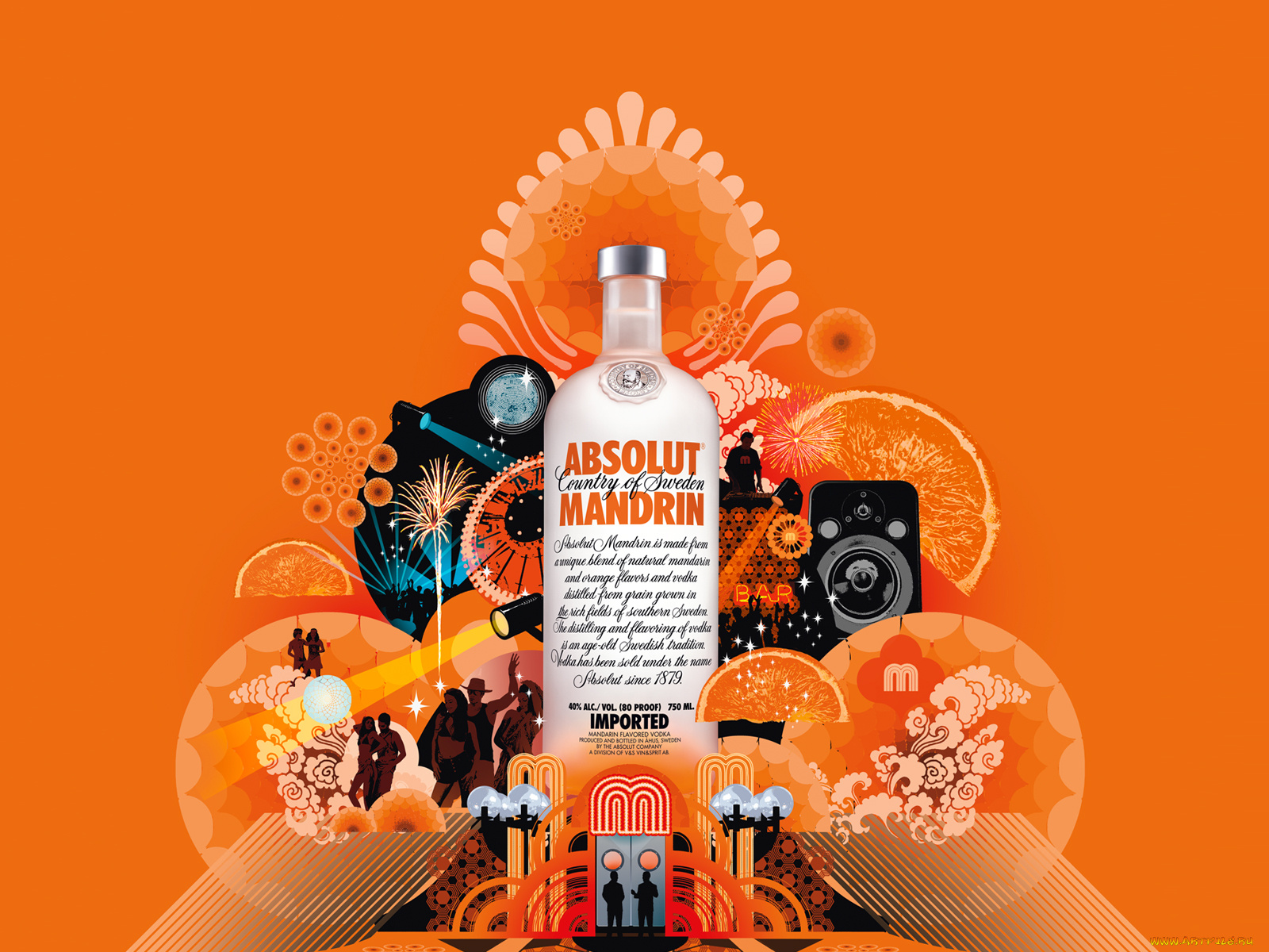бренды, absolut