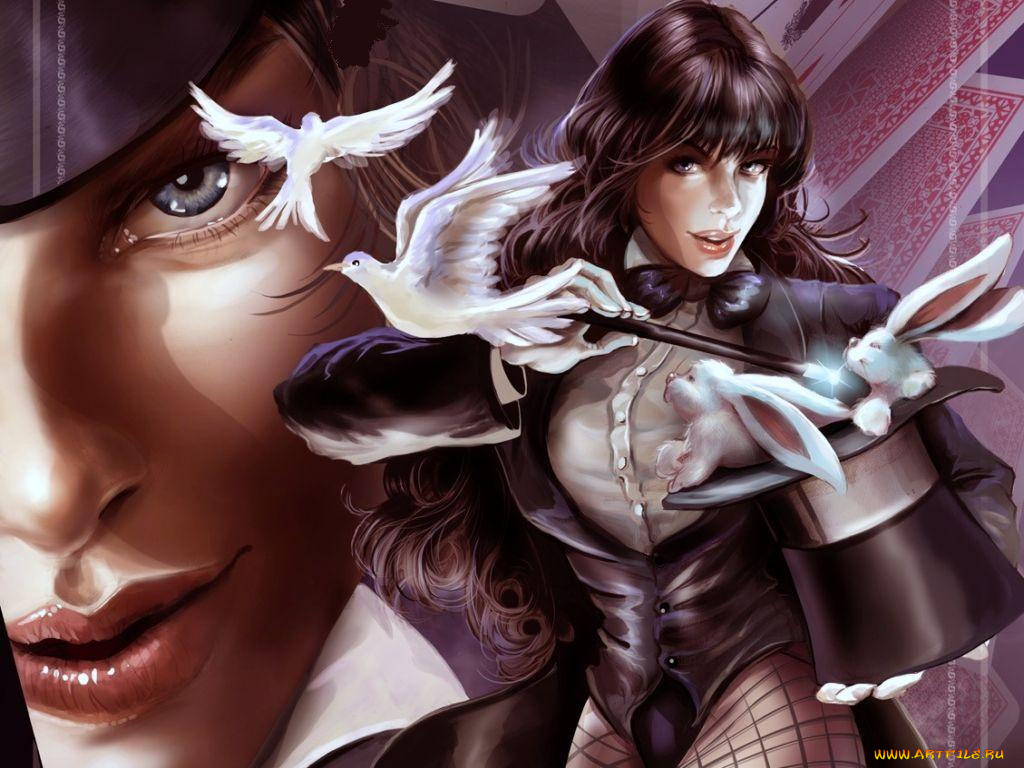 фэнтези, маги