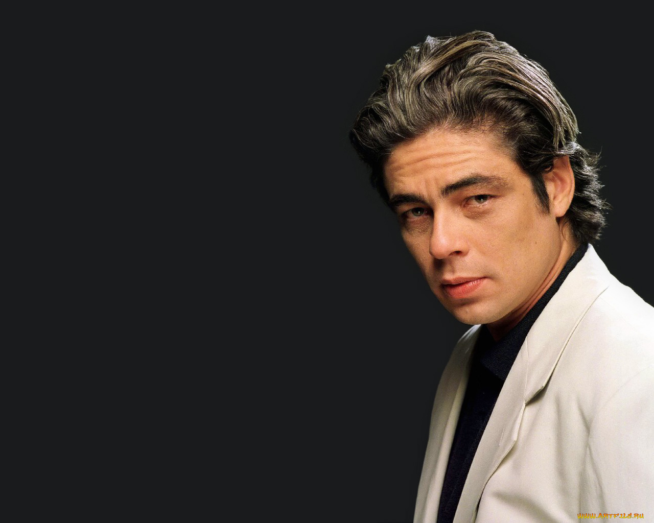 мужчины, benicio, del, toro