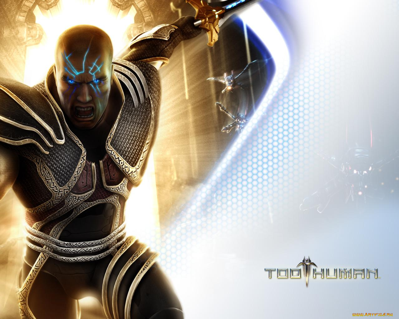 too, human, видео, игры