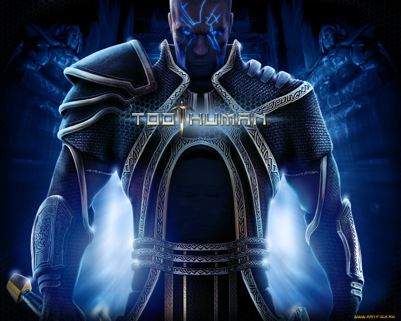 too, human, видео, игры