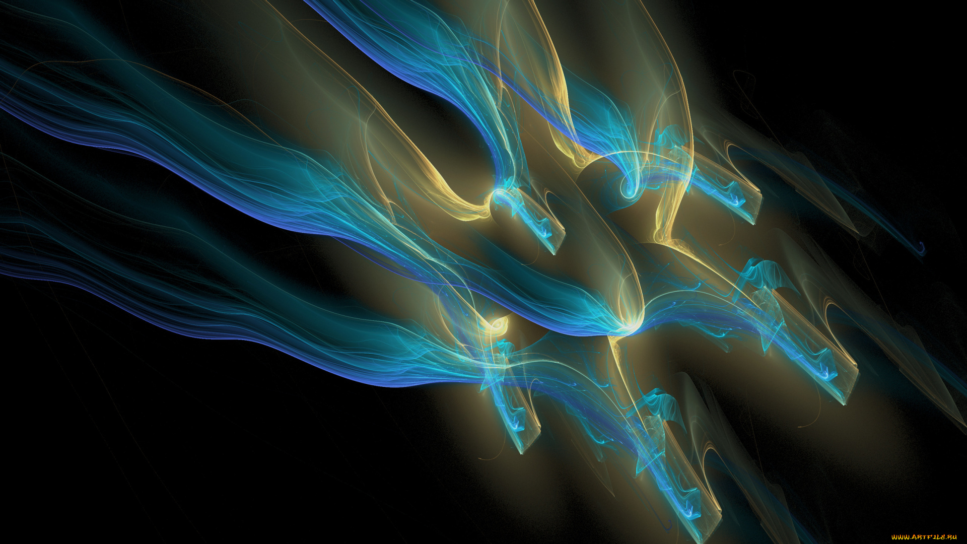 3д, графика, abstract, абстракции