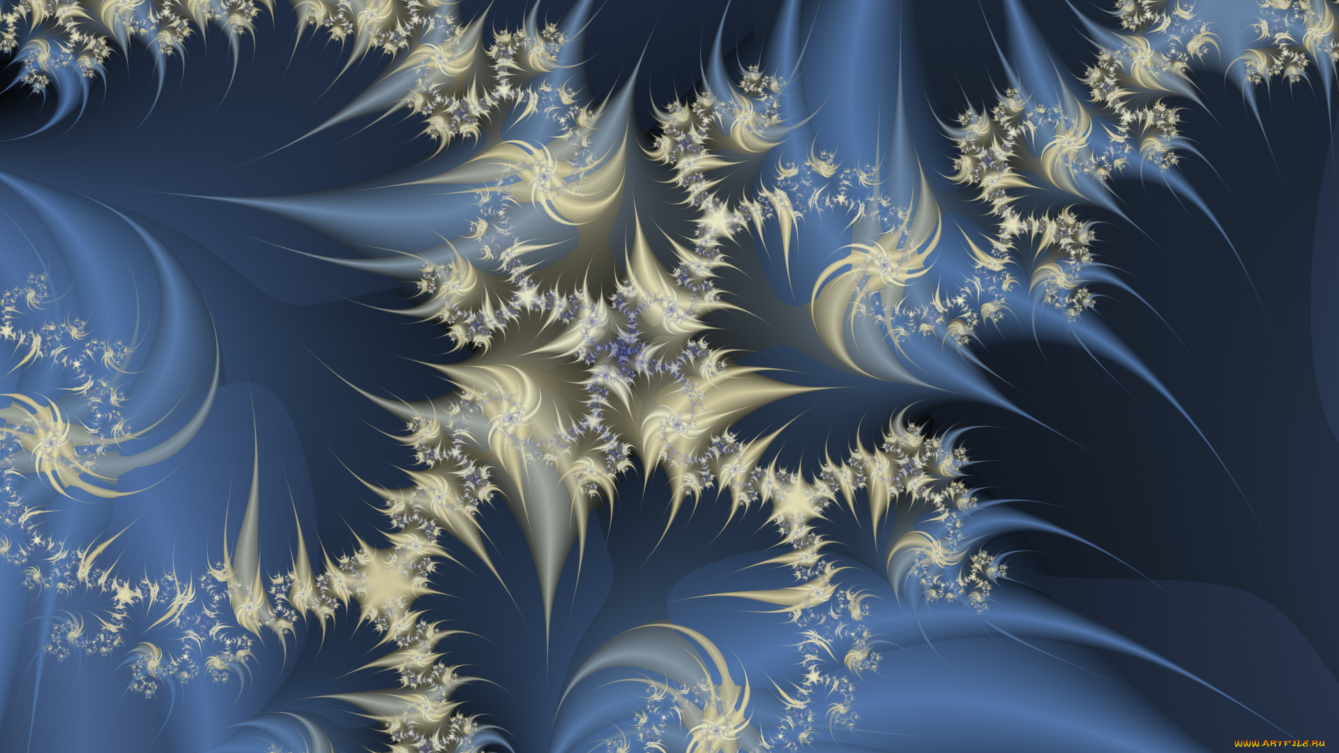 3д, графика, fractal, фракталы