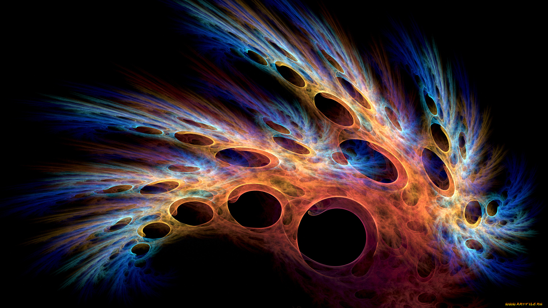 3д, графика, fractal, фракталы