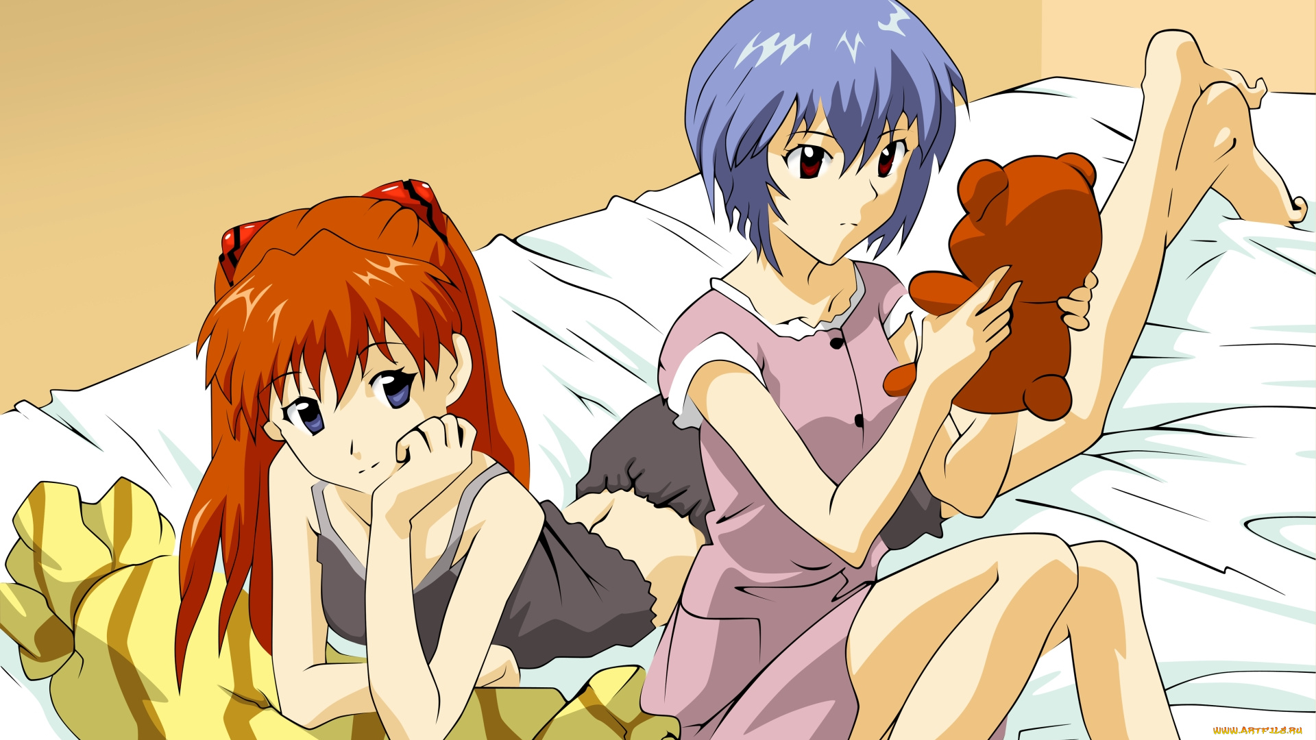 аниме, evangelion