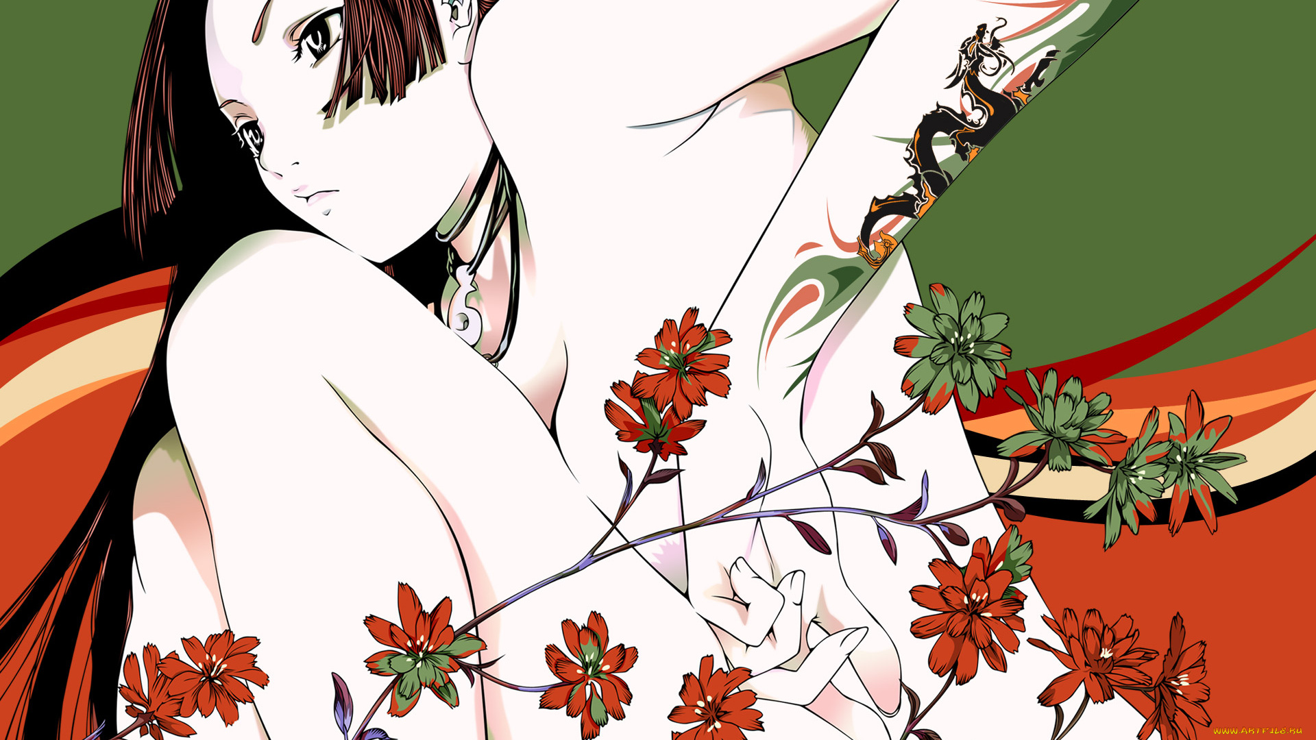 аниме, tenjou, tenge