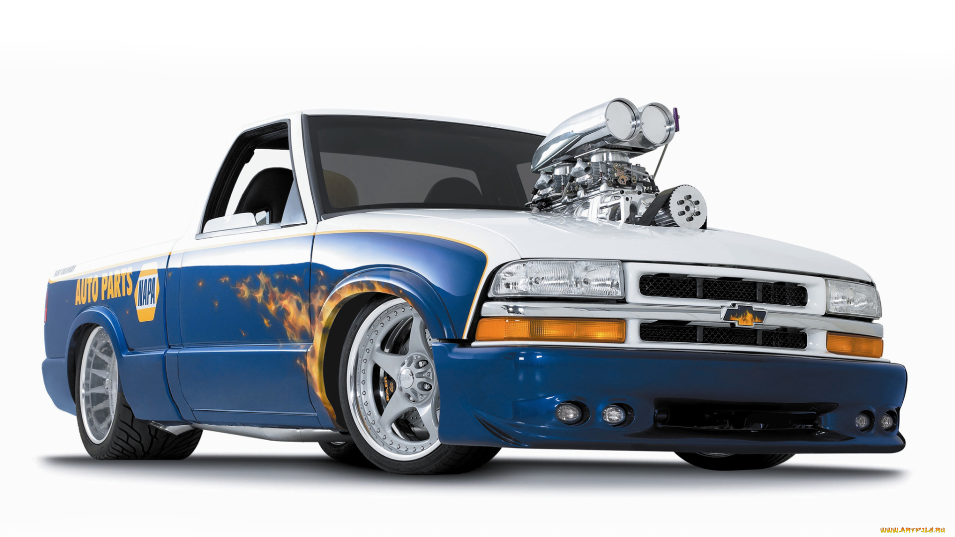 автомобили, custom, pick, up