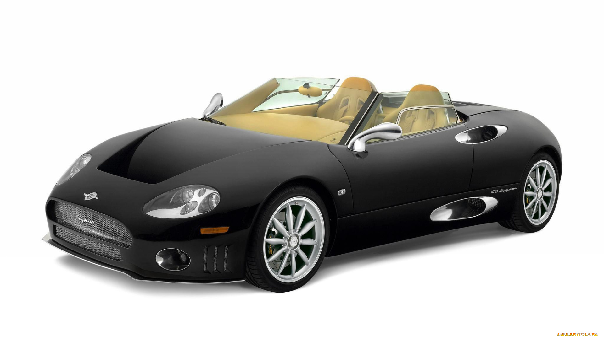 c8, spyder, автомобили, spyker