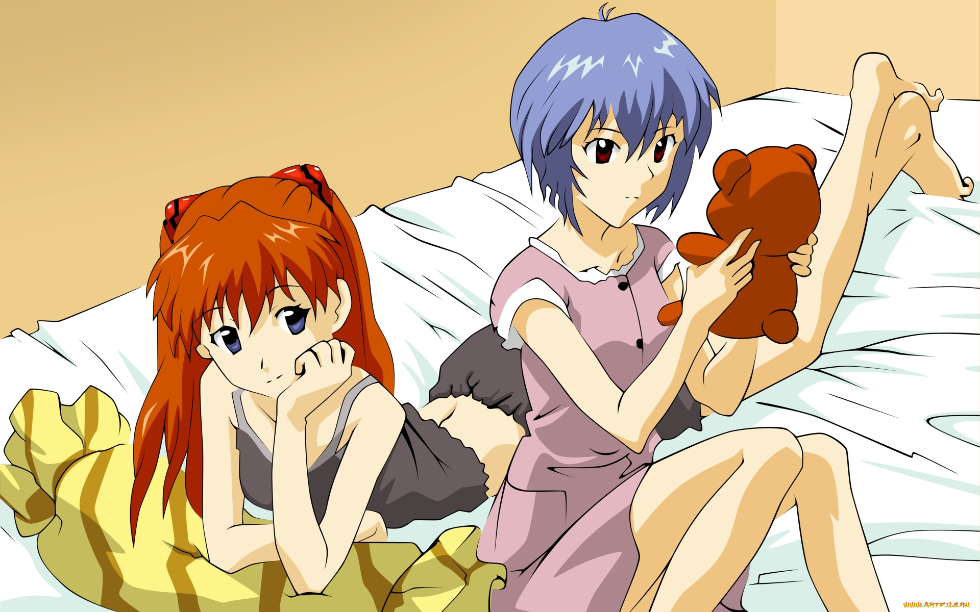 аниме, evangelion