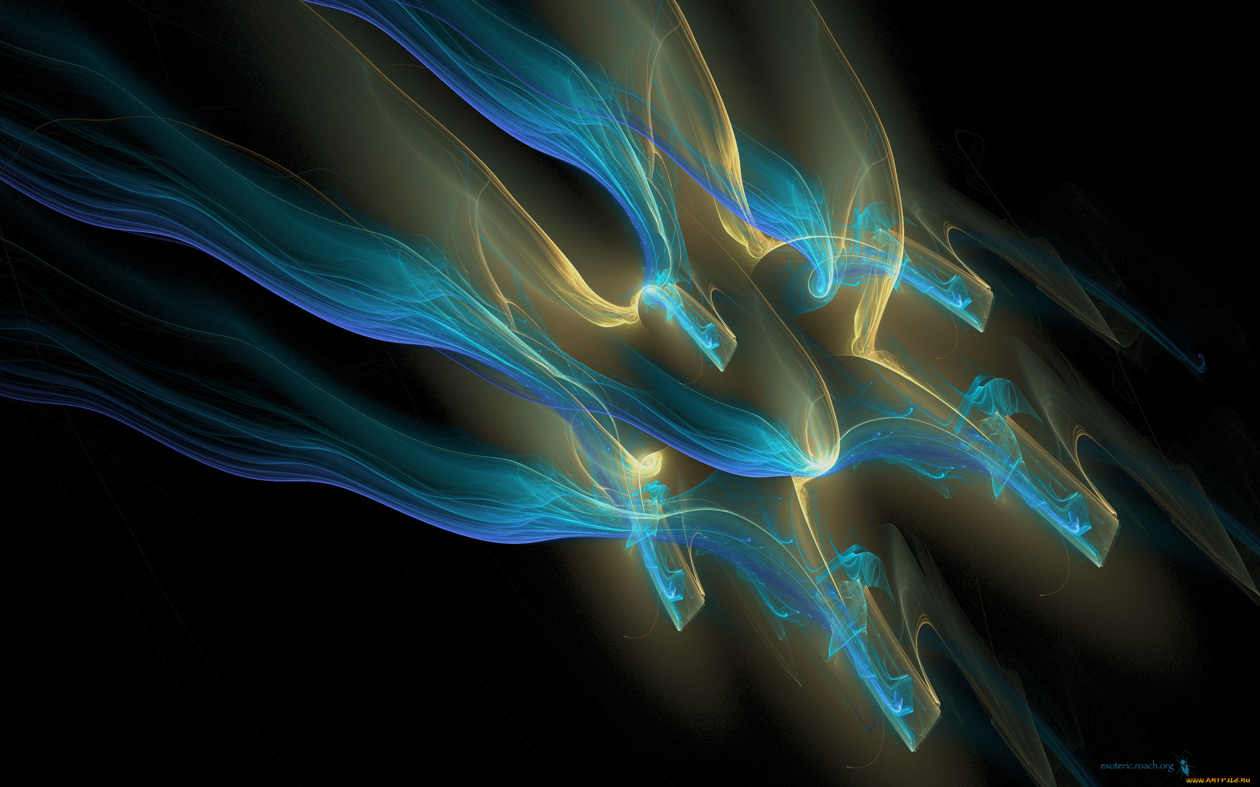 3д, графика, abstract, абстракции