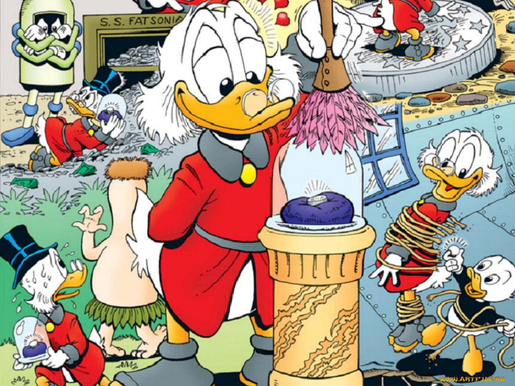мультфильмы, ducktales