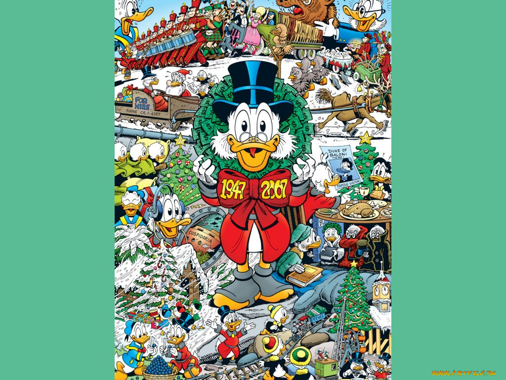 мультфильмы, ducktales