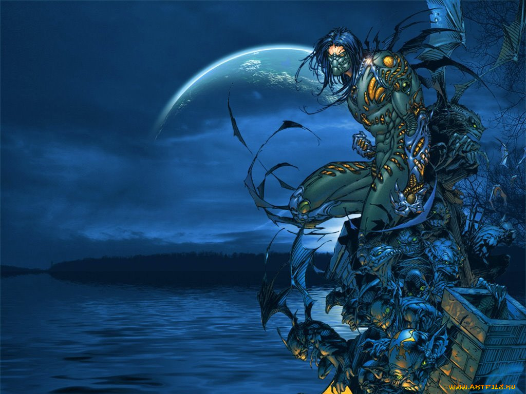 рисованные, комиксы