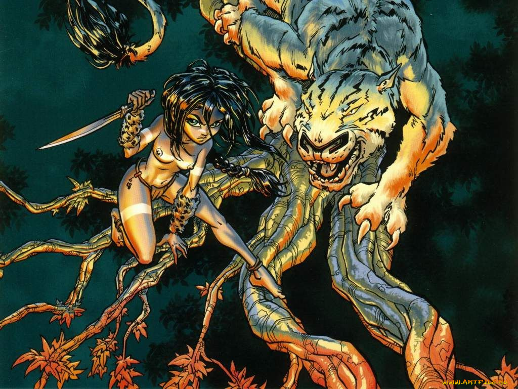 рисованные, комиксы