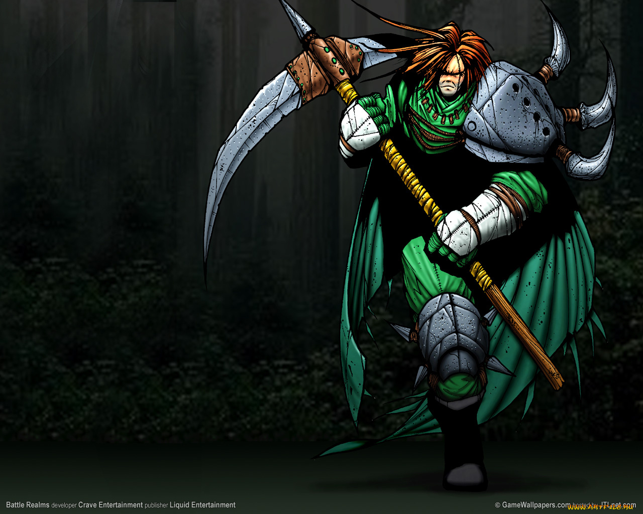 battle, realms, видео, игры