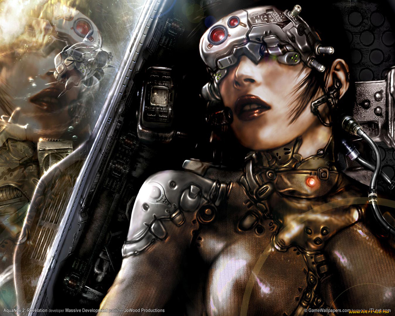 видео, игры, aquanox, revelation