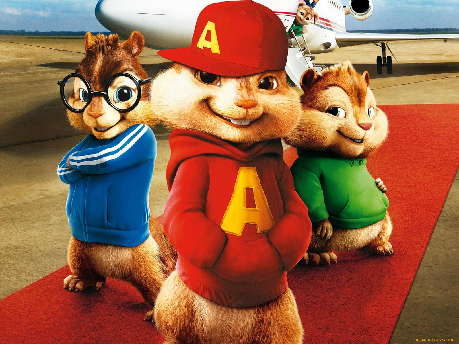 элвин, бурундуки, мультфильмы, alvin, and, the, chipmunks, squeakquel