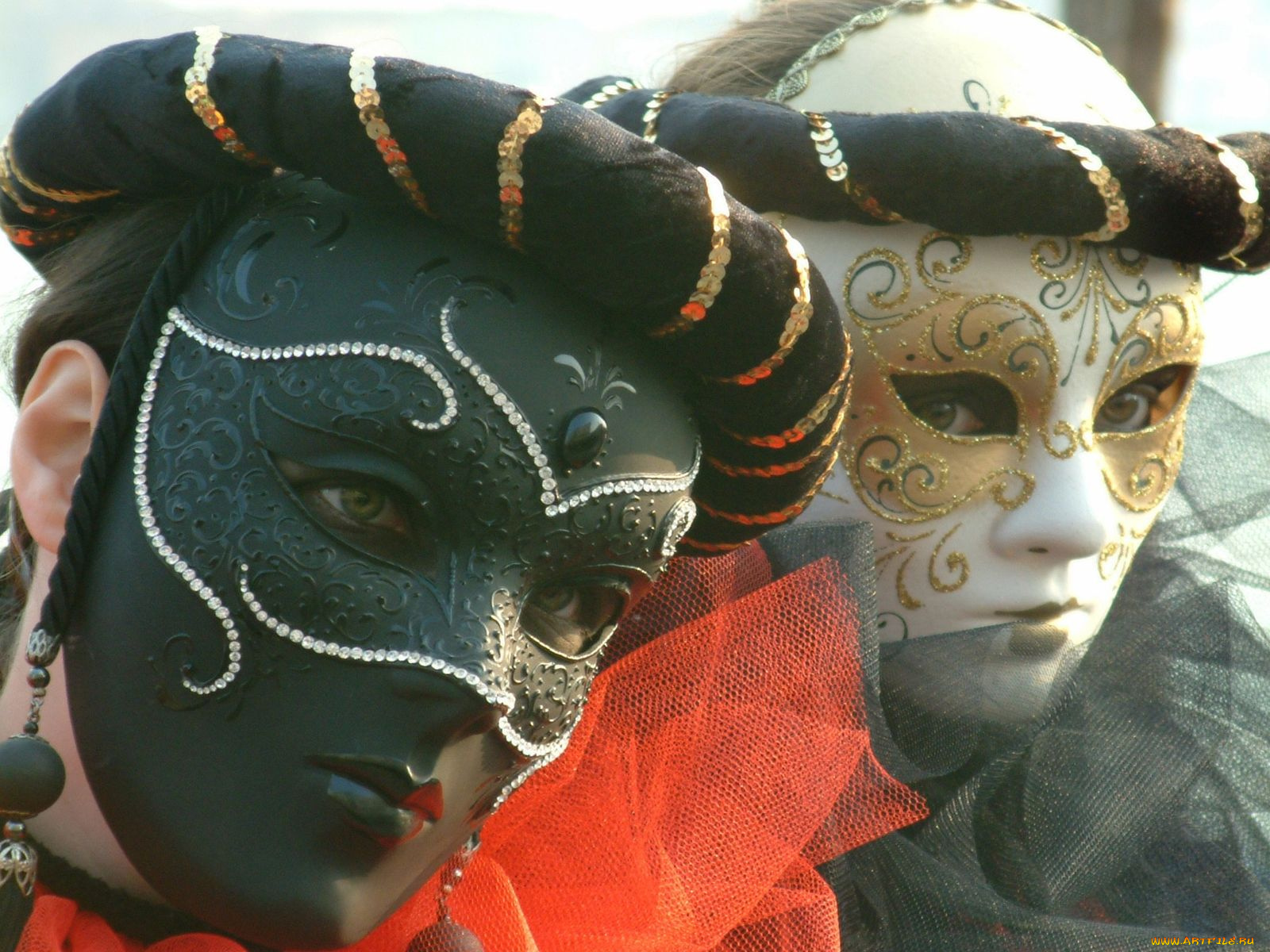 разное, маски, карнавальные, костюмы