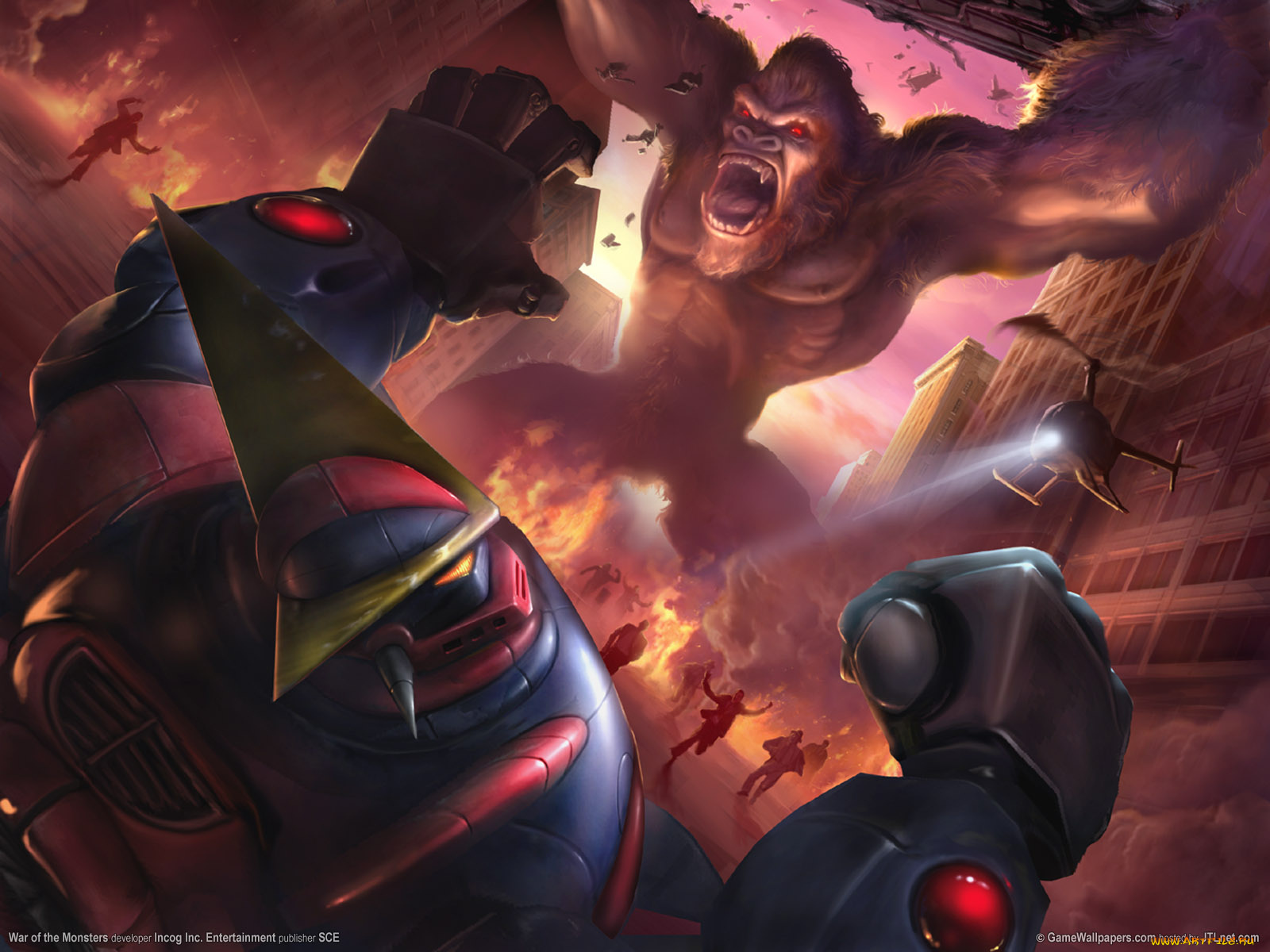 war, of, the, monsters, видео, игры