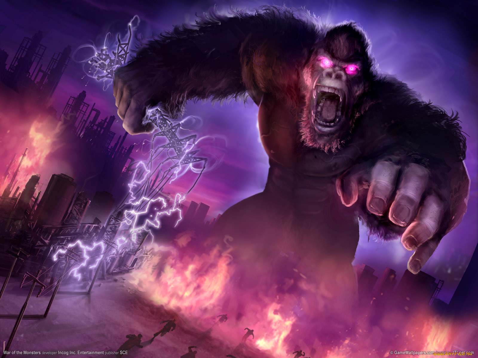 war, of, the, monsters, видео, игры