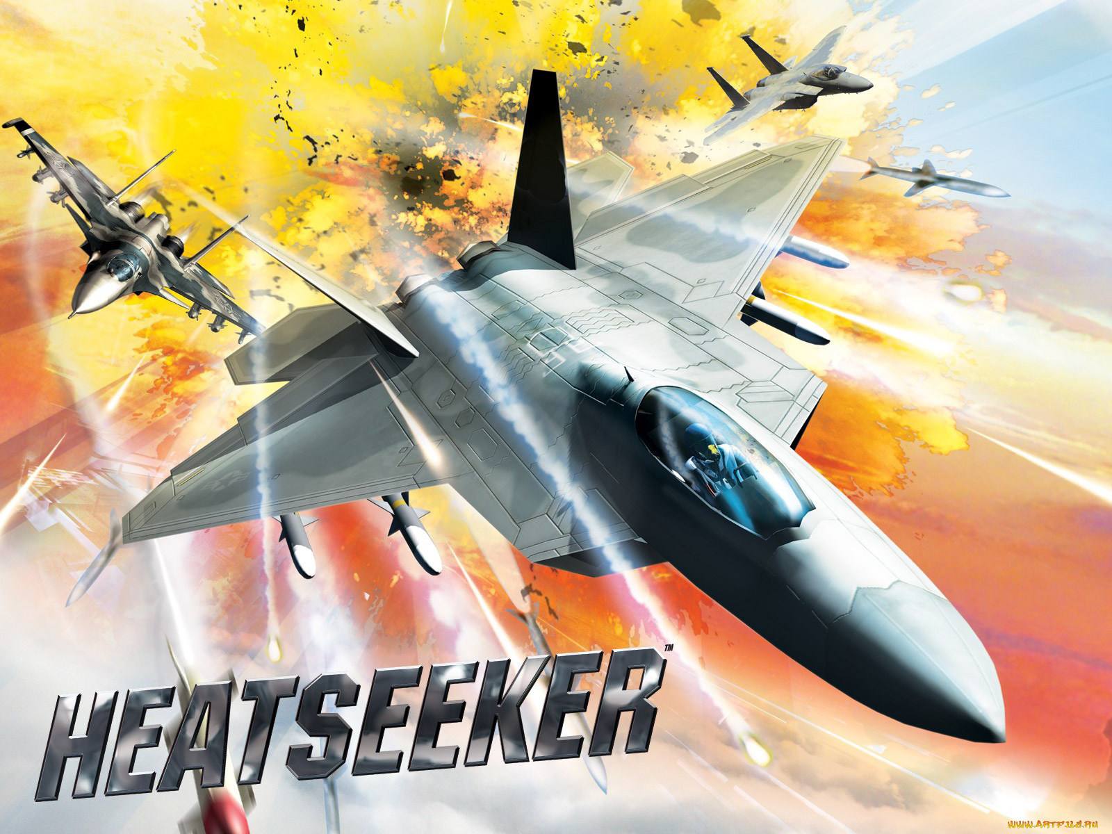 heatseeker, видео, игры