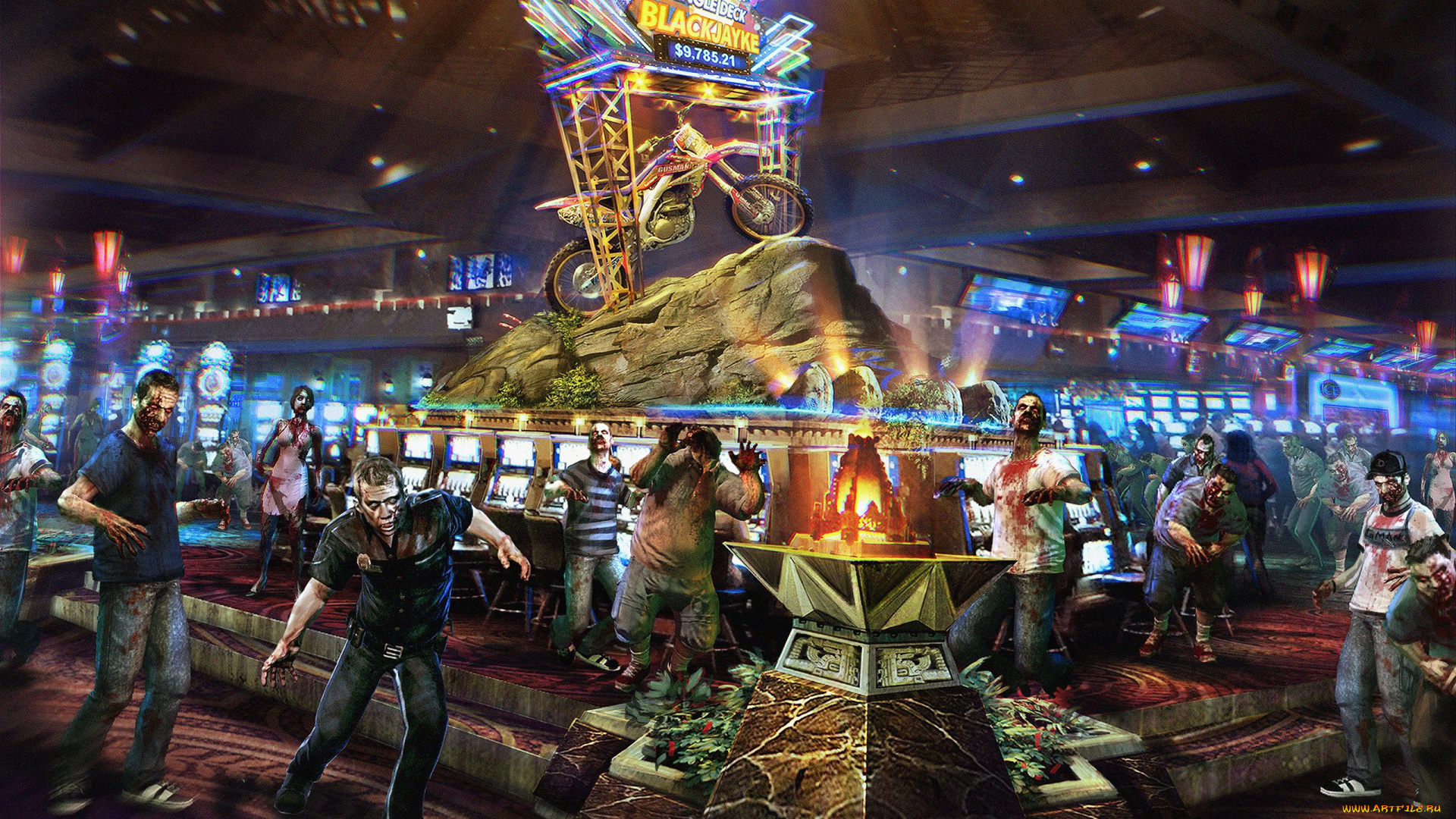 dead, rising, ii, видео, игры