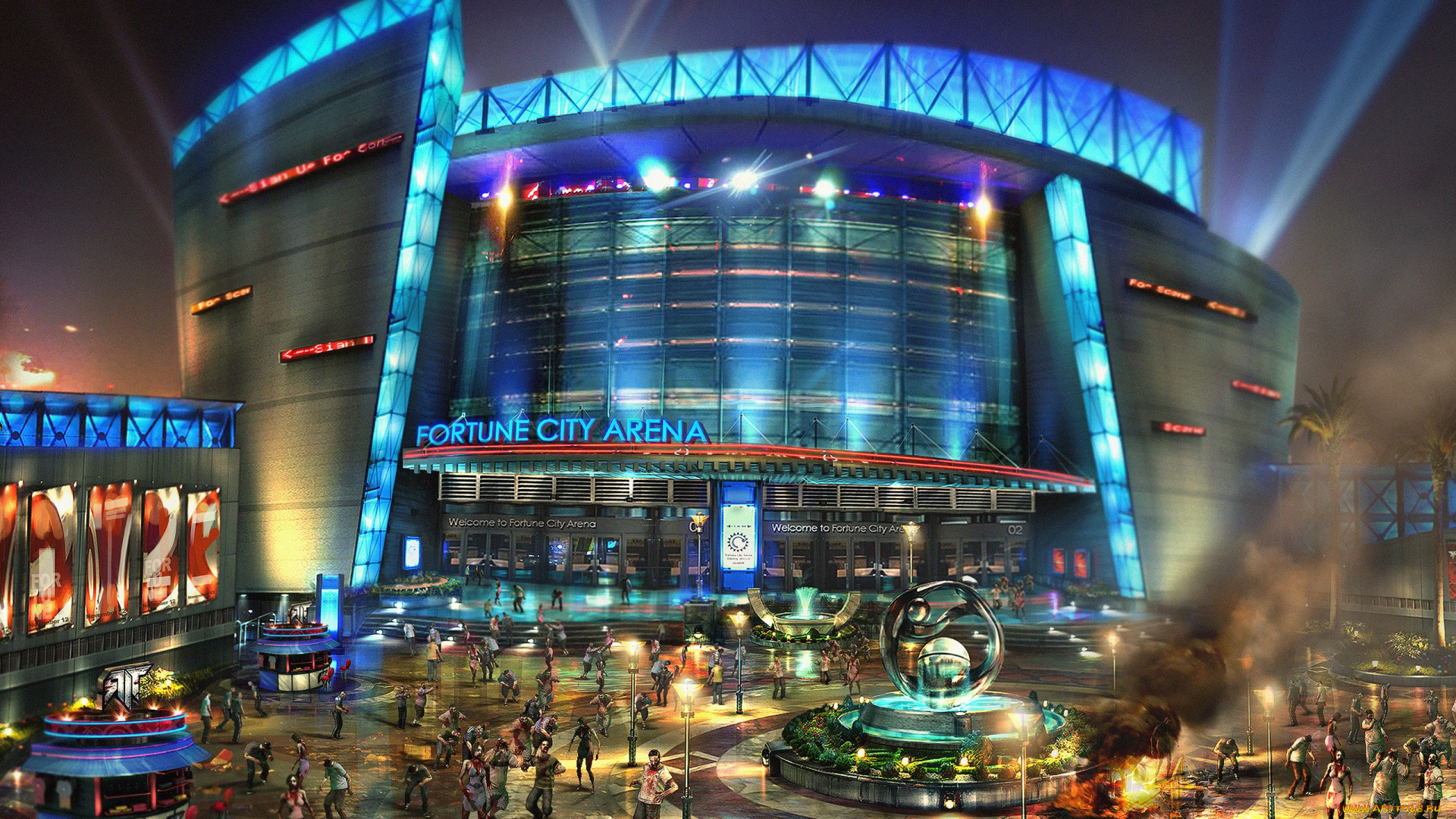 dead, rising, ii, видео, игры